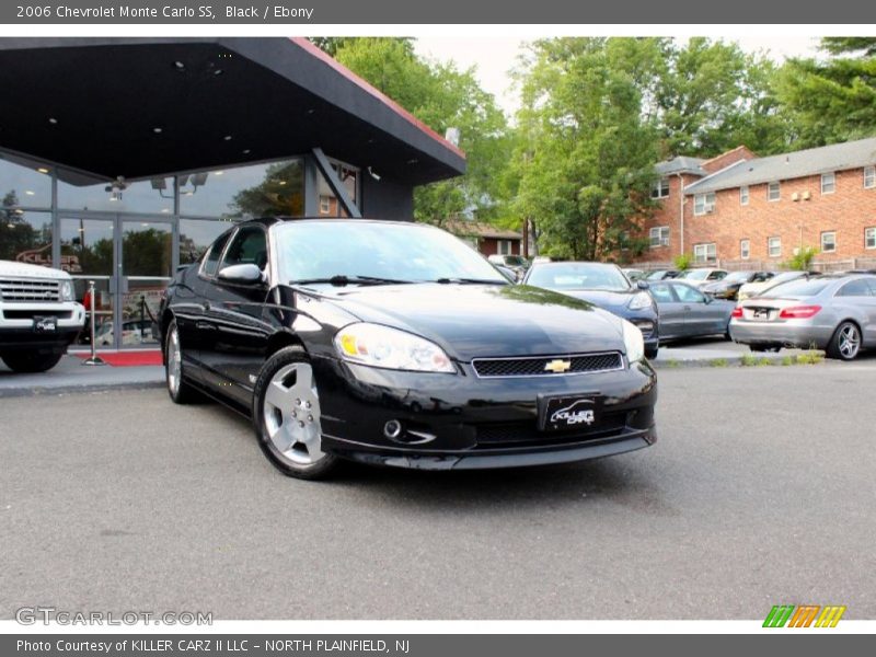 Black / Ebony 2006 Chevrolet Monte Carlo SS