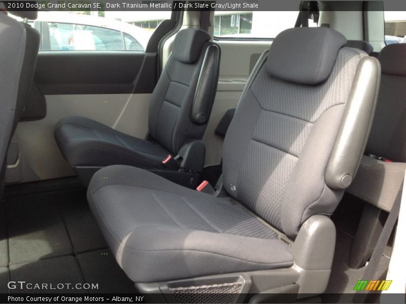 Dark Titanium Metallic / Dark Slate Gray/Light Shale 2010 Dodge Grand Caravan SE