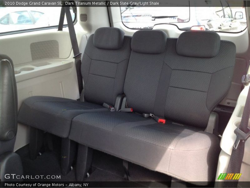 Dark Titanium Metallic / Dark Slate Gray/Light Shale 2010 Dodge Grand Caravan SE