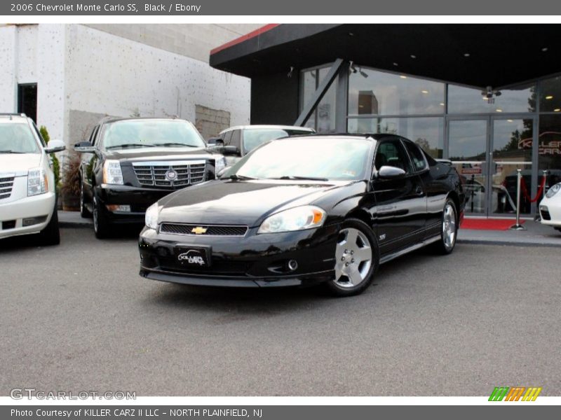 Black / Ebony 2006 Chevrolet Monte Carlo SS
