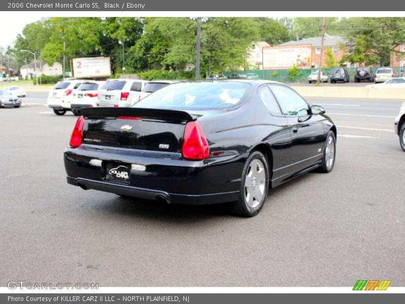 Black / Ebony 2006 Chevrolet Monte Carlo SS