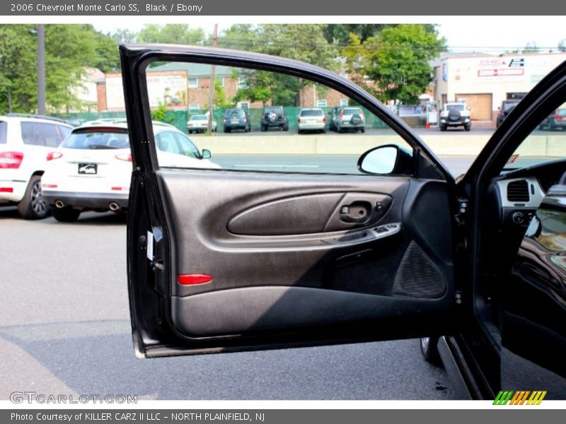 Black / Ebony 2006 Chevrolet Monte Carlo SS