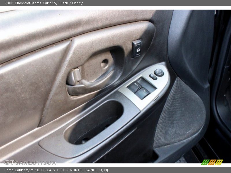 Black / Ebony 2006 Chevrolet Monte Carlo SS
