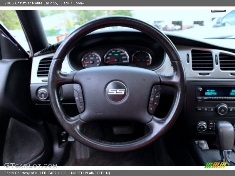 Black / Ebony 2006 Chevrolet Monte Carlo SS
