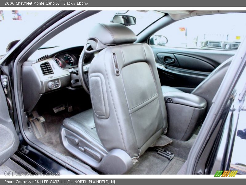 Black / Ebony 2006 Chevrolet Monte Carlo SS
