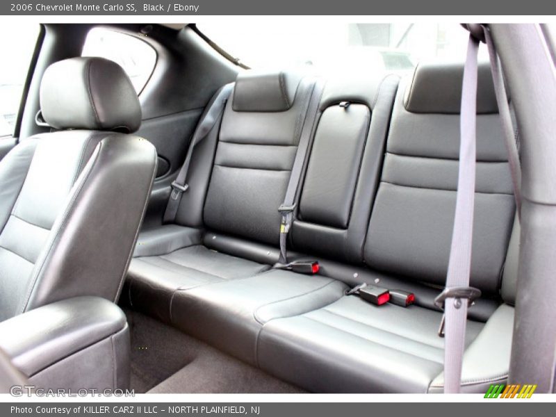 Black / Ebony 2006 Chevrolet Monte Carlo SS