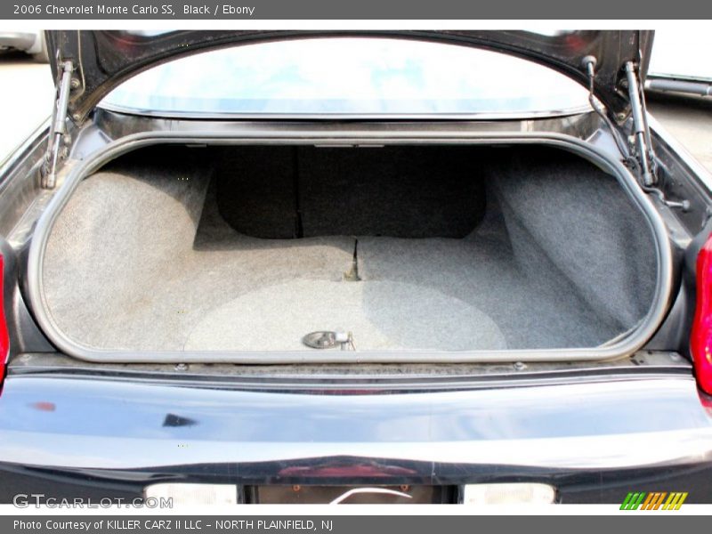 Black / Ebony 2006 Chevrolet Monte Carlo SS
