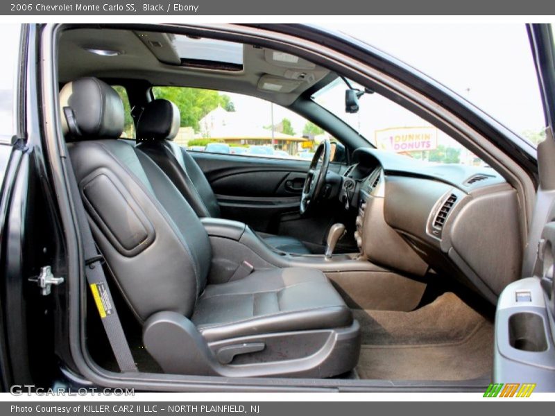 Black / Ebony 2006 Chevrolet Monte Carlo SS