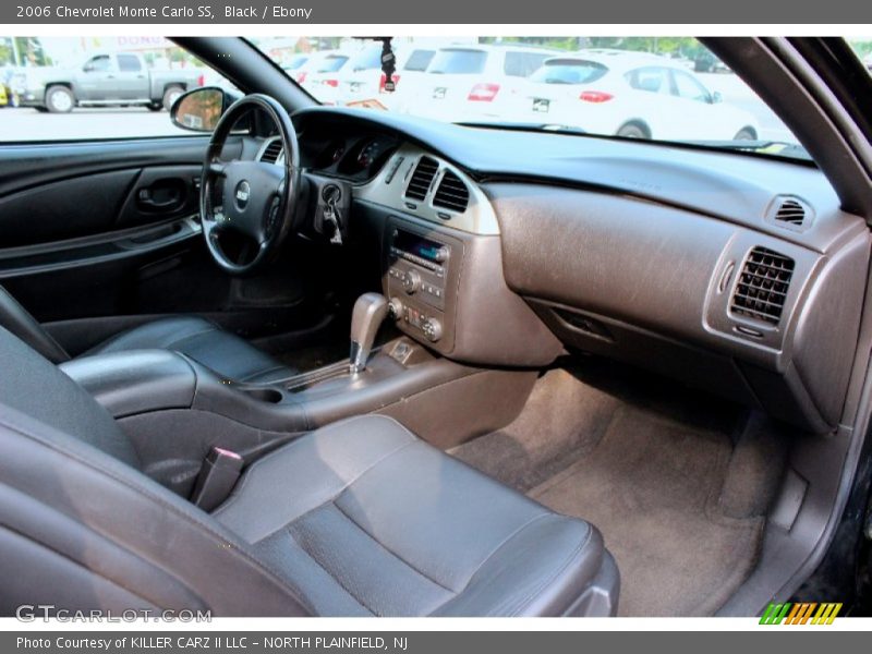 Black / Ebony 2006 Chevrolet Monte Carlo SS