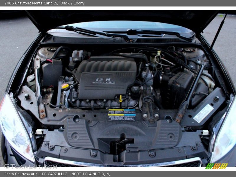 Black / Ebony 2006 Chevrolet Monte Carlo SS