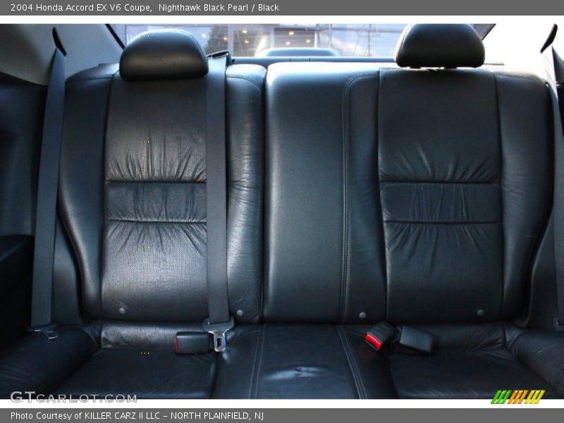 Nighthawk Black Pearl / Black 2004 Honda Accord EX V6 Coupe