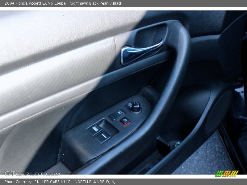 Nighthawk Black Pearl / Black 2004 Honda Accord EX V6 Coupe