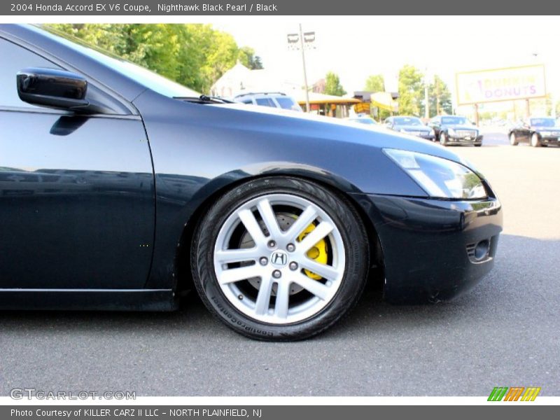 Nighthawk Black Pearl / Black 2004 Honda Accord EX V6 Coupe