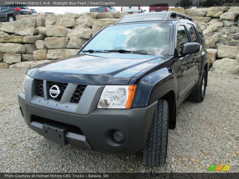 Midnight Blue Pearl / Steel/Graphite 2006 Nissan Xterra S 4x4