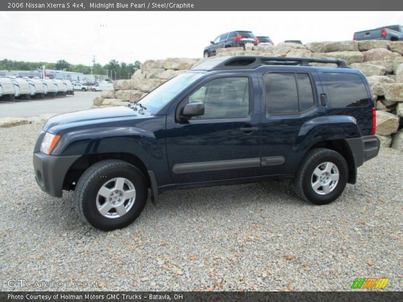 Midnight Blue Pearl / Steel/Graphite 2006 Nissan Xterra S 4x4