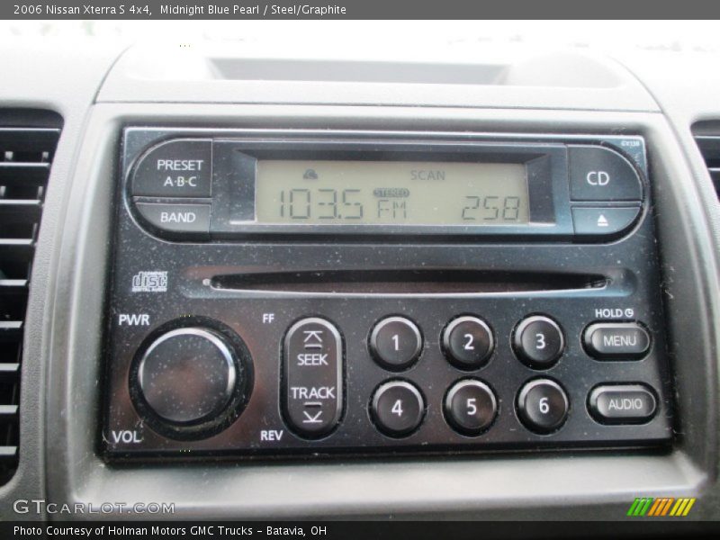 Midnight Blue Pearl / Steel/Graphite 2006 Nissan Xterra S 4x4