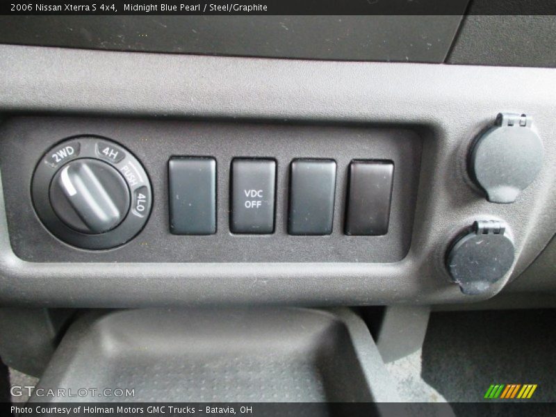 Midnight Blue Pearl / Steel/Graphite 2006 Nissan Xterra S 4x4