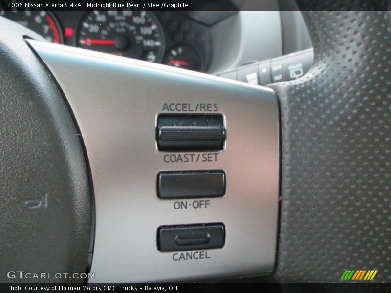 Midnight Blue Pearl / Steel/Graphite 2006 Nissan Xterra S 4x4