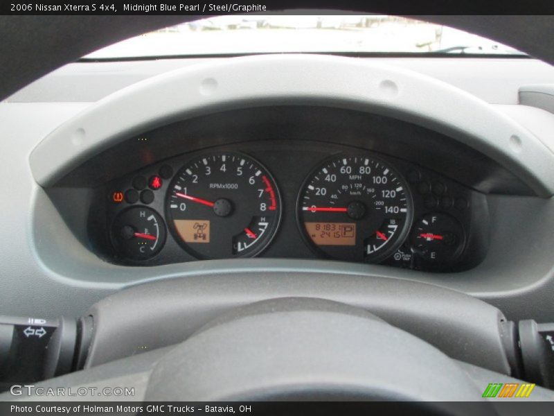 Midnight Blue Pearl / Steel/Graphite 2006 Nissan Xterra S 4x4