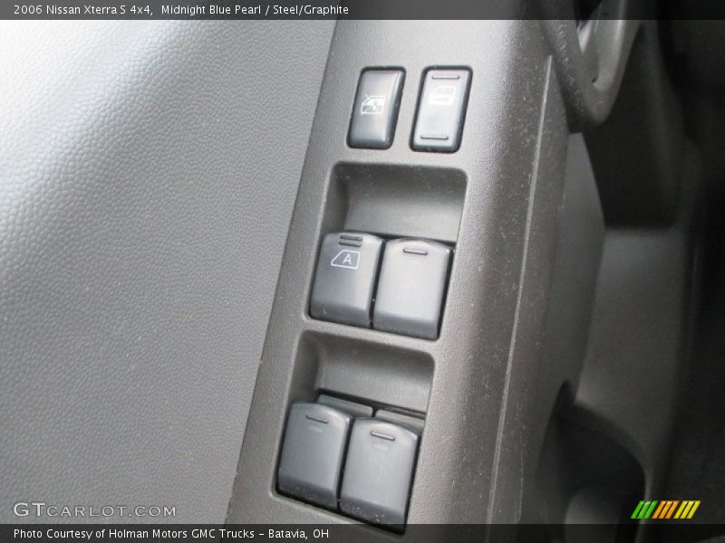 Midnight Blue Pearl / Steel/Graphite 2006 Nissan Xterra S 4x4