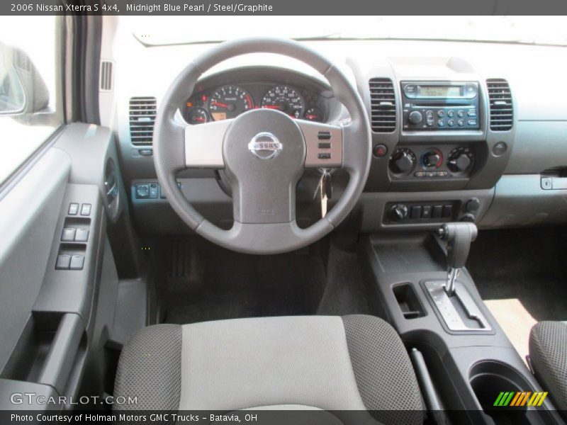 Midnight Blue Pearl / Steel/Graphite 2006 Nissan Xterra S 4x4