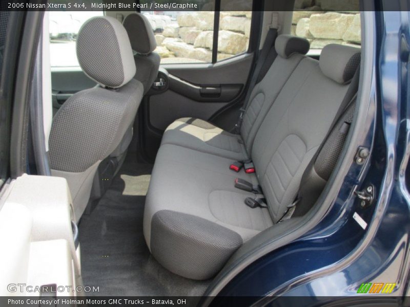 Midnight Blue Pearl / Steel/Graphite 2006 Nissan Xterra S 4x4