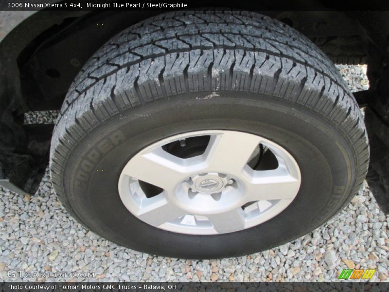 Midnight Blue Pearl / Steel/Graphite 2006 Nissan Xterra S 4x4