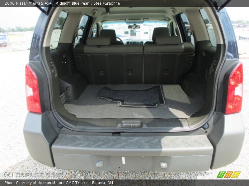 Midnight Blue Pearl / Steel/Graphite 2006 Nissan Xterra S 4x4