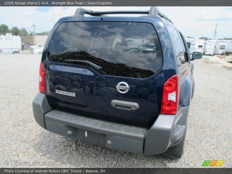 Midnight Blue Pearl / Steel/Graphite 2006 Nissan Xterra S 4x4