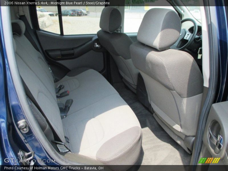 Midnight Blue Pearl / Steel/Graphite 2006 Nissan Xterra S 4x4