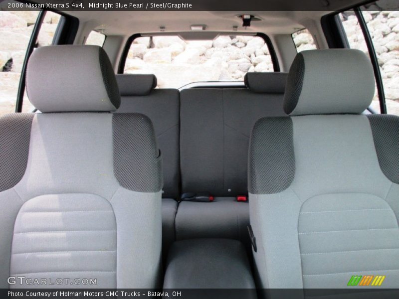 Midnight Blue Pearl / Steel/Graphite 2006 Nissan Xterra S 4x4