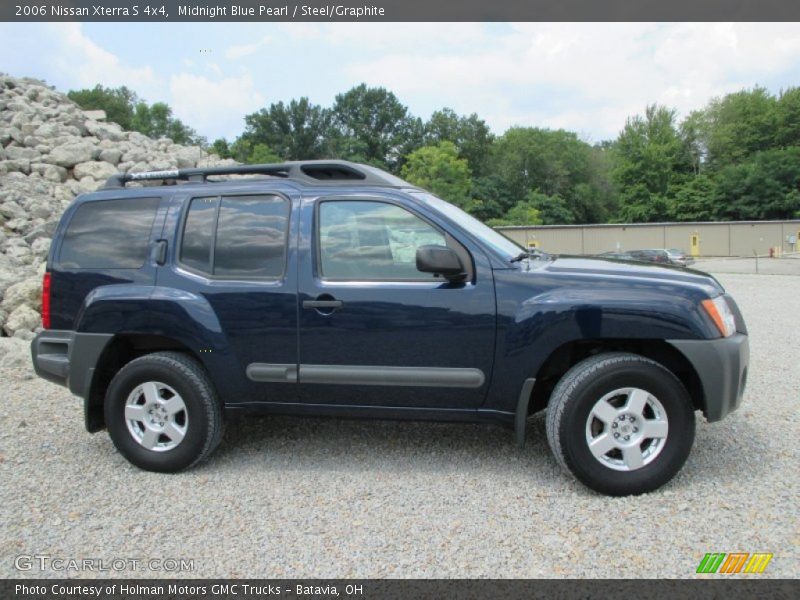 Midnight Blue Pearl / Steel/Graphite 2006 Nissan Xterra S 4x4