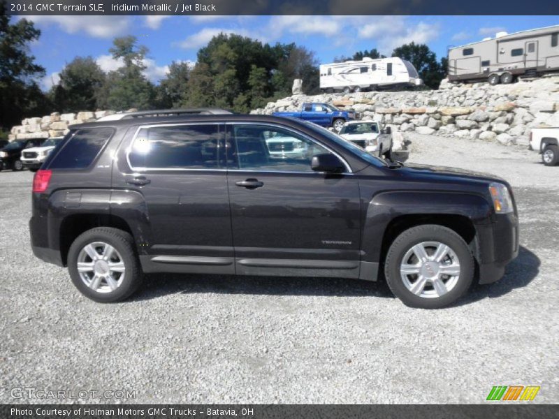 Iridium Metallic / Jet Black 2014 GMC Terrain SLE