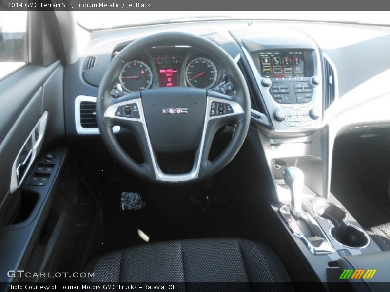 Iridium Metallic / Jet Black 2014 GMC Terrain SLE