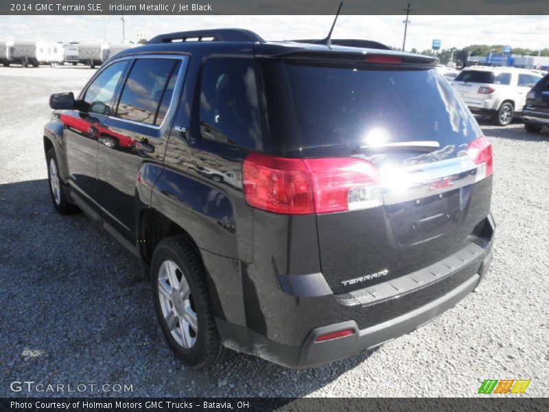 Iridium Metallic / Jet Black 2014 GMC Terrain SLE