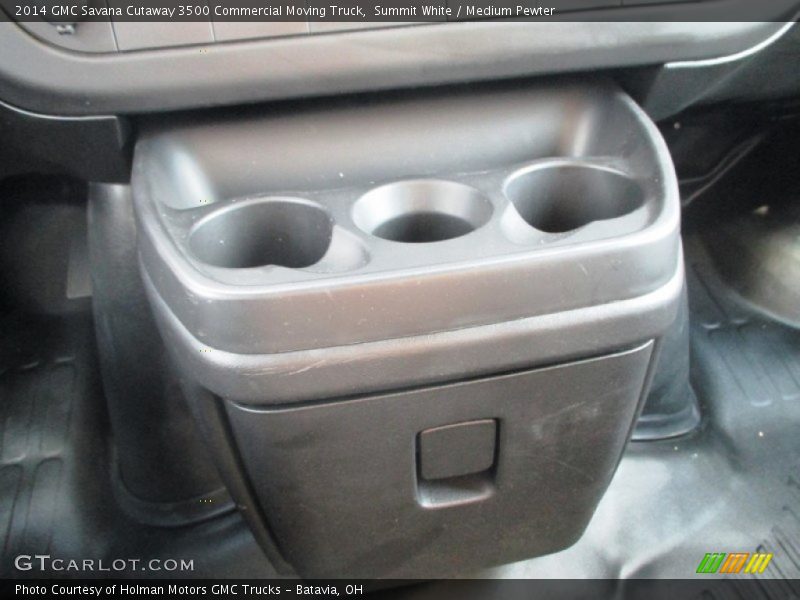 Summit White / Medium Pewter 2014 GMC Savana Cutaway 3500 Commercial Moving Truck