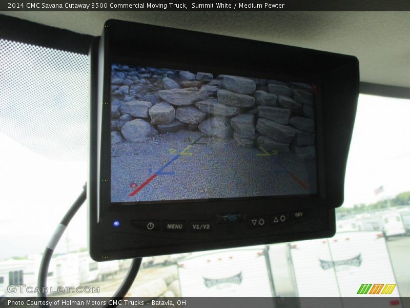 Summit White / Medium Pewter 2014 GMC Savana Cutaway 3500 Commercial Moving Truck