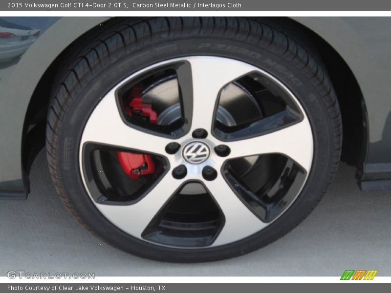  2015 Golf GTI 4-Door 2.0T S Wheel