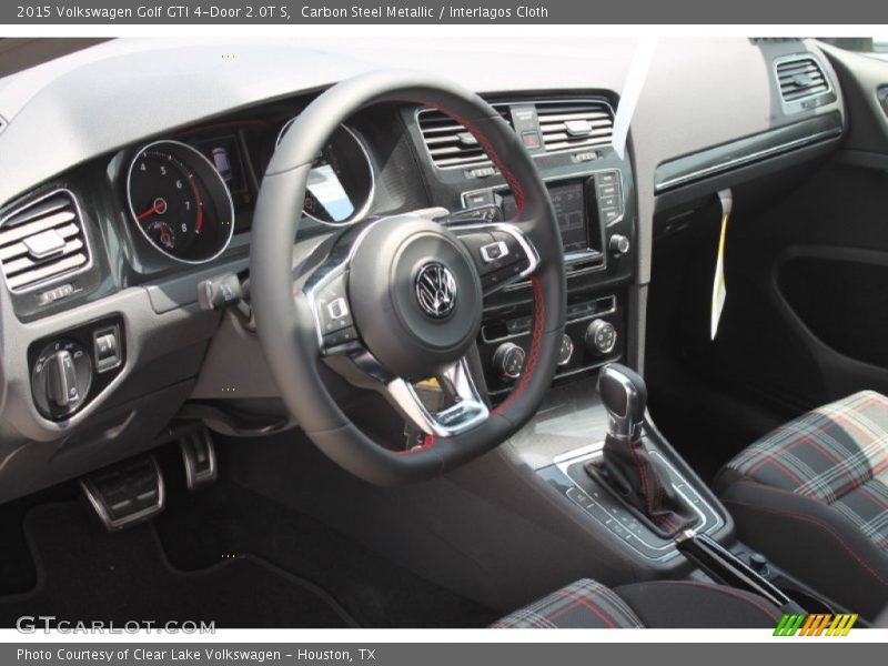 Dashboard of 2015 Golf GTI 4-Door 2.0T S