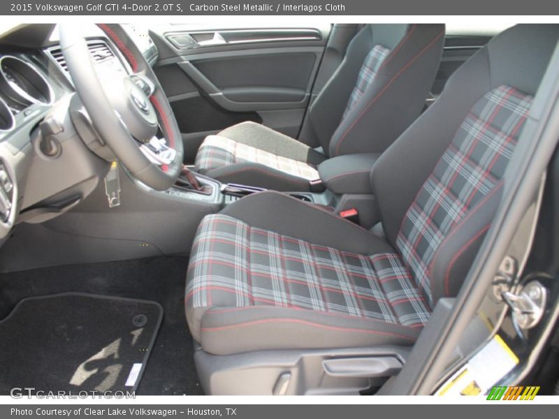 Front Seat of 2015 Golf GTI 4-Door 2.0T S