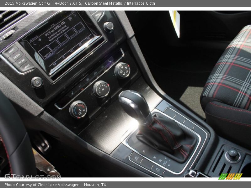 Carbon Steel Metallic / Interlagos Cloth 2015 Volkswagen Golf GTI 4-Door 2.0T S