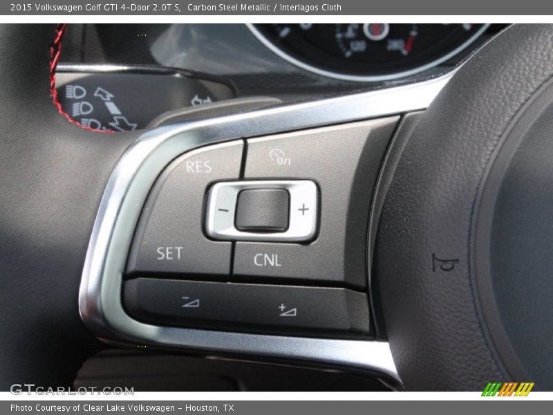 Controls of 2015 Golf GTI 4-Door 2.0T S