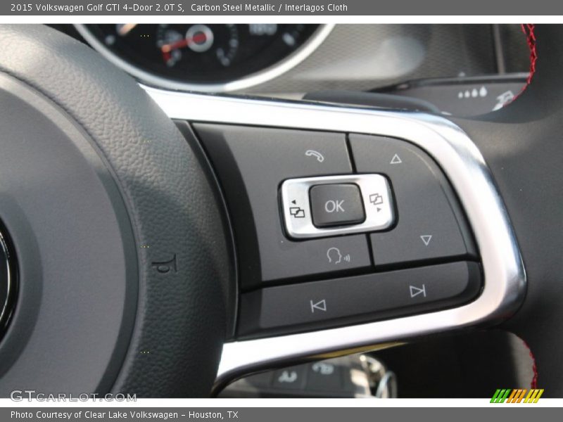 Controls of 2015 Golf GTI 4-Door 2.0T S