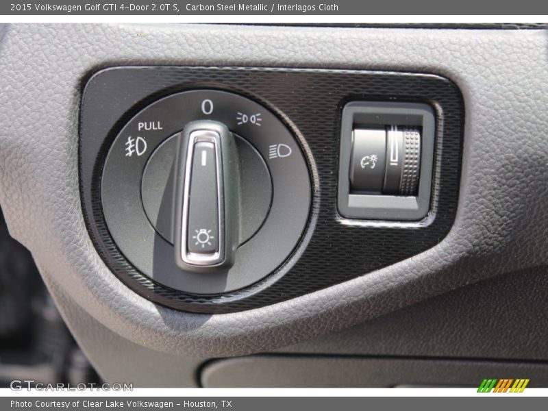 Controls of 2015 Golf GTI 4-Door 2.0T S