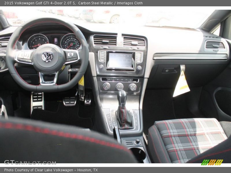 Dashboard of 2015 Golf GTI 4-Door 2.0T S