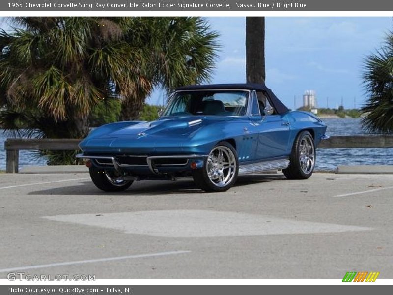 Ralph Eckler Signature Corvette - 1965 Chevrolet Corvette Sting Ray Convertible Ralph Eckler Signature Corvette