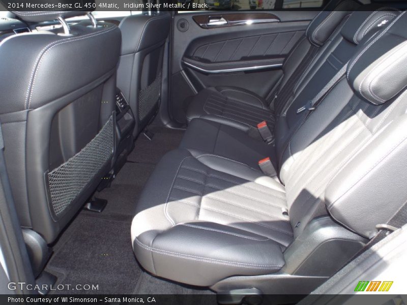 Iridium Silver Metallic / Black 2014 Mercedes-Benz GL 450 4Matic