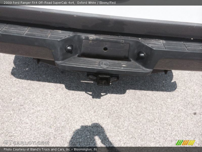 Oxford White / Ebony/Red 2009 Ford Ranger FX4 Off-Road SuperCab 4x4