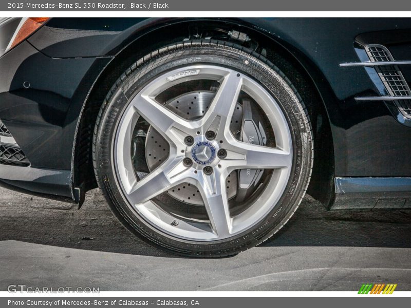  2015 SL 550 Roadster Wheel