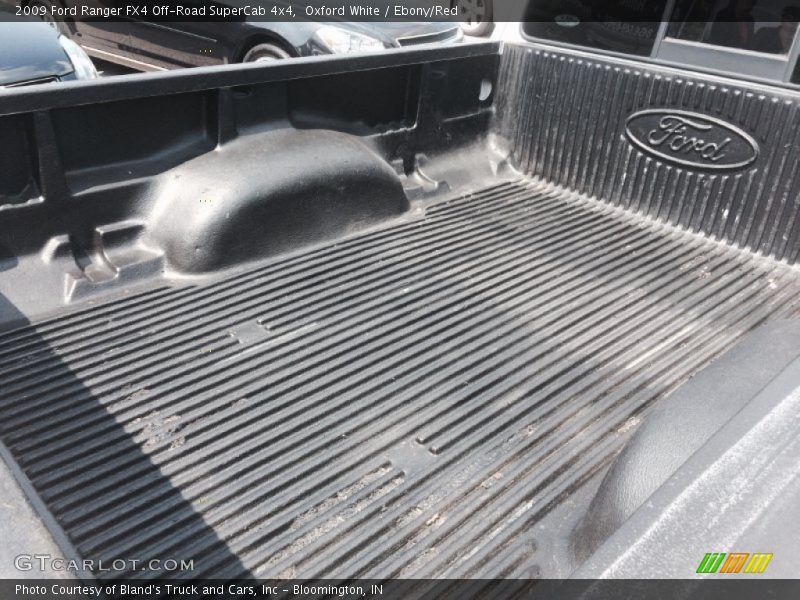 Oxford White / Ebony/Red 2009 Ford Ranger FX4 Off-Road SuperCab 4x4
